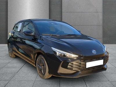 Neu MG MG3 Excite 116 PS (85 kW) 2025 Schwarz Kleinwagen