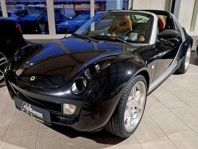 Schwarz Gebraucht 2007 Smart Roadster Brabus Cabrio | € 14.999