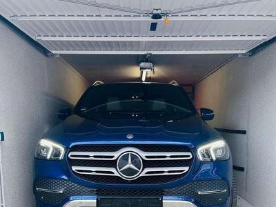 Gebraucht Mercedes GLE350 211 PS (155 kW) 2022 Blau SUV
