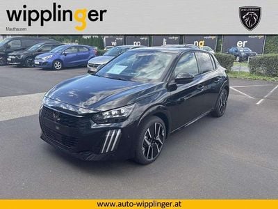 Schwarz Neu 2025 Peugeot 208 GTi Kleinwagen | € 37.344