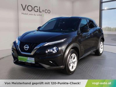 Schwarz Gebraucht 2020 Nissan Juke Acenta SUV | € 13.950