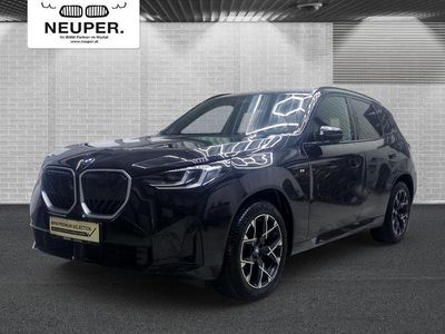 Gebraucht BMW X3 197 PS (144 kW) 2024 Saphirschwarz SUV