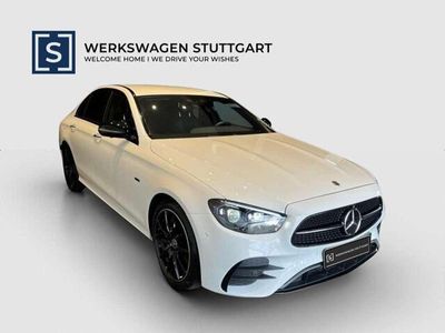 Weiß Gebraucht 2023 Mercedes E220 AMG Limousine | € 59.288