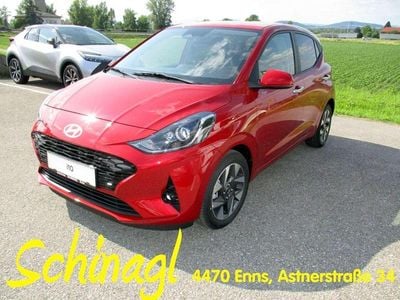 Rot Neu 2025 Hyundai i10 GO! Kleinwagen | € 21.460 (Fairer Preis)
