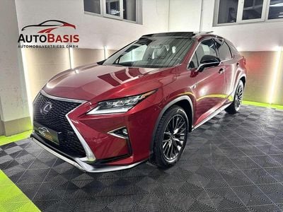 gebraucht Lexus RX450h AWD F-Sport/Pano/Sitzbelüftung/LED/VOLL