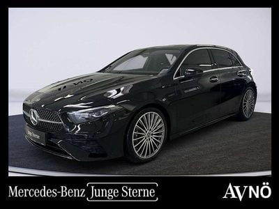 Schwarz Gebraucht 2024 Mercedes A180 AMG Limousine | € 33.380 (Etwas zu teuer)