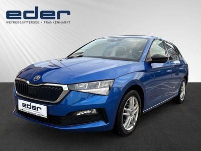Mittelblau metallic Gebraucht 2019 Skoda Scala Style Kleinwagen | € 17.490 (Etwas zu teuer)