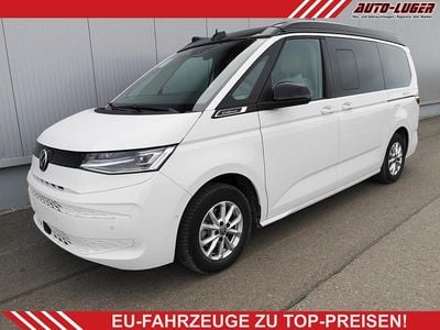 Neu VW California Beach 2025 Candyweiß dach schwarz Van