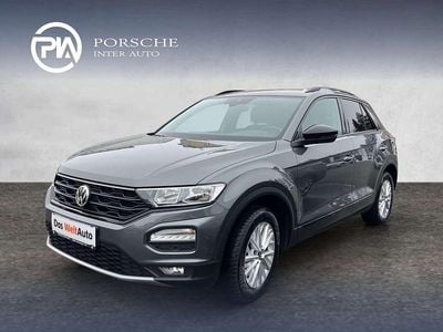 Gebraucht VW T-Roc Design 116 PS (85 kW) 2020 Dunkelgrau  metallic SUV