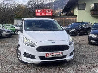 Weiß Gebraucht 2016 Ford S-MAX Titanium Van / Kleinbus | € 9.500 (Guter Preis)