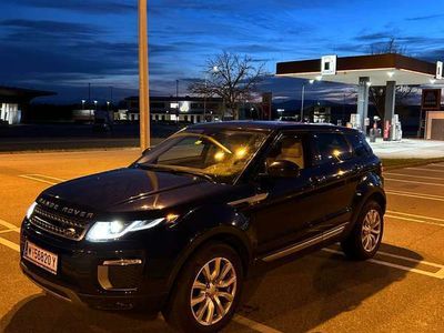 gebraucht Land Rover Range Rover evoque TD4 SE