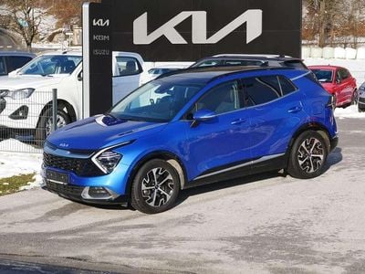 Blau Gebraucht 2022 Kia Sportage Gold SUV | € 29.999 (Fairer Preis)