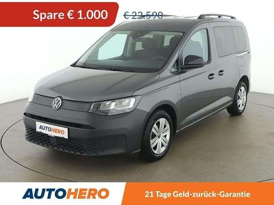 Grau Gebraucht 2021 VW Caddy Van / Kleinbus | € 21.590 (Etwas zu teuer)