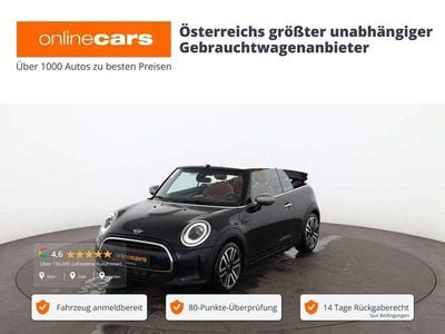 gebraucht Mini Cooper Cabriolet Aut LED LEDER NAVI SITZHZG TEMPOMAT