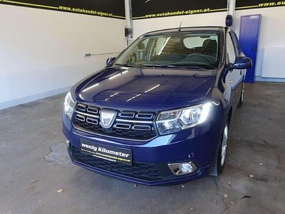 Gebraucht Dacia Sandero 73 PS (53 kW) 2017 Blau Kleinwagen