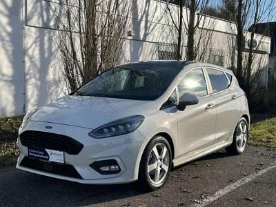 Weiß Gebraucht 2020 Ford Fiesta ST-Line Limousine | € 11.990 (Fairer Preis)