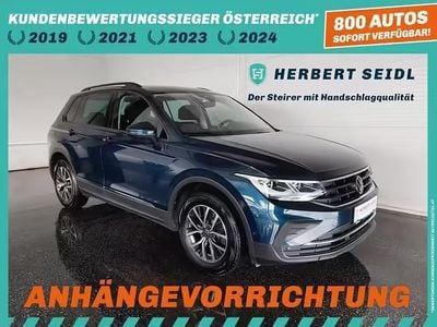 gebraucht VW Tiguan LIFE 2,0 TDI DSG *STANDHZG / MATRIX-LED / NAVI ...