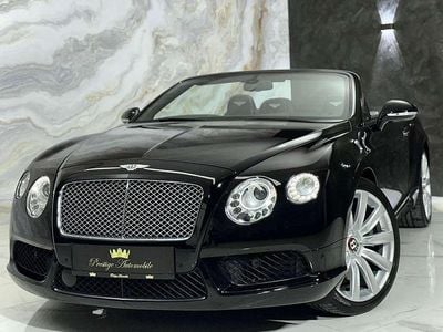 Schwarz Gebraucht 2012 Bentley Continental GT Convertible Mulliner Cabrio | € 99.900