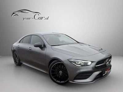 Gebraucht Mercedes CLA200 AMG 150 PS (110 kW) 2019 Grau Limousine