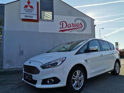 Weiß Gebraucht 2018 Ford S-MAX Business Edition Van / Kleinbus | € 10.490 (Guter Preis)