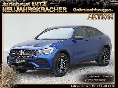 gebraucht Mercedes GLC220 d 4MATIC Coupé +AMG+MBUX+MBeam+Night+