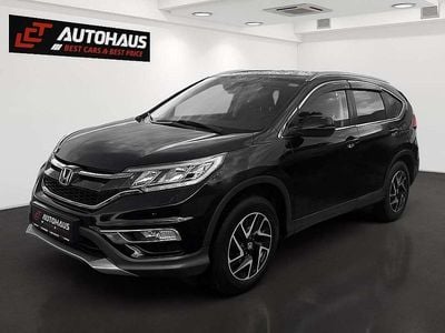 Schwarz Gebraucht 2016 Honda CR-V Elegance Plus SUV | € 14.440 (Teuer)