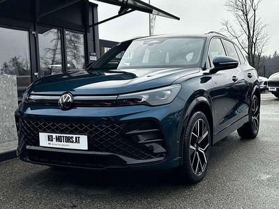 gebraucht VW Tiguan 1.5 eTSI DSG *R-Line*1.Besitz*Leder*AHK*360°*