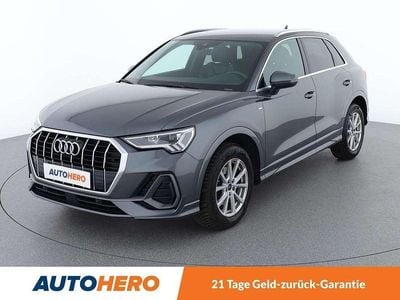 Grau Gebraucht 2019 Audi Q3 S-Line SUV | € 26.090 (Fairer Preis)