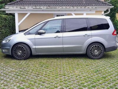 Grau Gebraucht 2012 Ford Galaxy Titanium Van / Kleinbus | € 10.500 (Teuer)