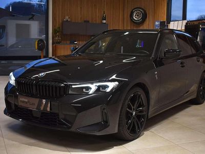 Schwarz Gebraucht 2024 BMW 320 M Sport Kombi | € 43.750 (Etwas zu teuer)