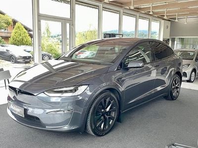 Grau Gebraucht 2022 Tesla Model X SUV | € 73.999
