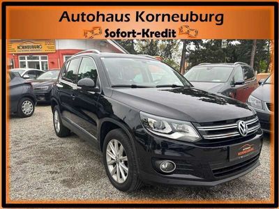 gebraucht VW Tiguan 2,0 TDI 4Motion Karat DSG **PDC**Sitzheizung**