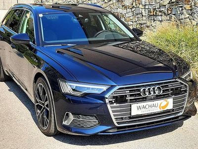 Blau Gebraucht 2019 Audi A6 Sport Kombi | € 34.900 (Guter Preis)