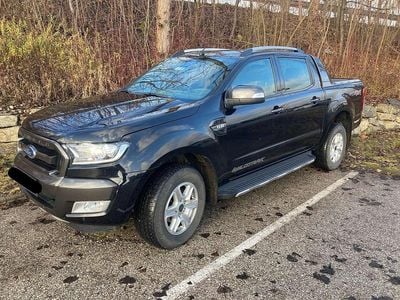 Gebraucht Ford Ranger Wildtrack 200 PS (147 kW) 2016 Schwarz Abholung