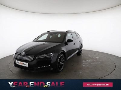 gebraucht Skoda Superb Combi iV SPORTLINE DSG
