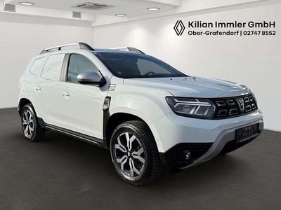 Gebraucht Dacia Duster Prestige 150 PS (110 kW) 2022 Weiß SUV