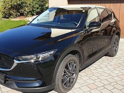 Gebraucht Mazda CX-5 194 PS (142 kW) 2019 Schwarz SUV