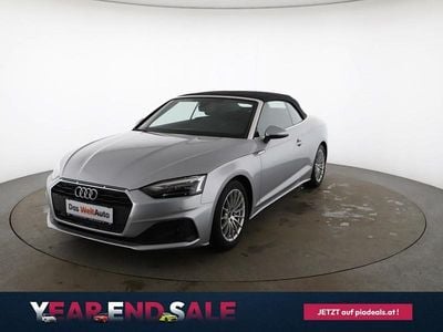 Silber metallic Gebraucht 2024 Audi A5 Cabriolet Cabrio | € 45.950 (Fairer Preis)