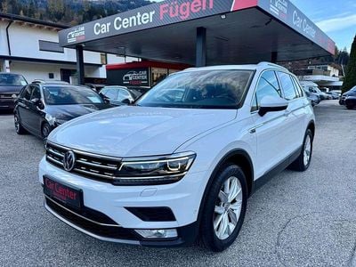 Weiß Gebraucht 2017 VW Tiguan Highline SUV | € 22.500 (Etwas zu teuer)
