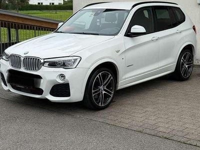 Gebraucht BMW X3 Sport Line 313 PS (230 kW) 2016 Weiß SUV