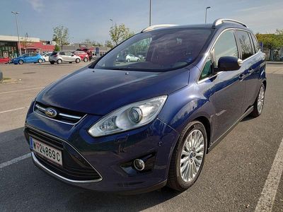 Blau Gebraucht 2013 Ford Grand C-Max Titanium Van / Kleinbus | € 7.900