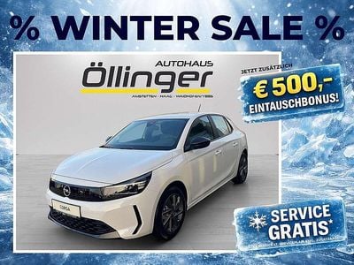 Neu Opel Corsa Edition 101 PS (74 kW) 2025 Weiß Kleinwagen