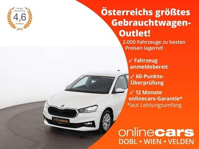 Weiß Gebraucht 2022 Skoda Fabia Ambition Kleinwagen | € 13.990 (Guter Preis)