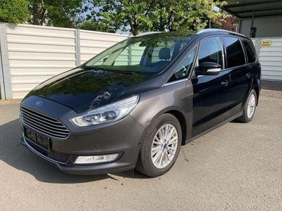Schwarz Gebraucht 2015 Ford Galaxy Titanium Van / Kleinbus | € 8.500
