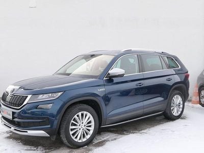 gebraucht Skoda Kodiaq 4x4 SCOUT TDI DSG