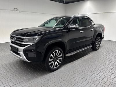 Schwarz Gebraucht 2023 VW Amarok Abholung | € 77.388