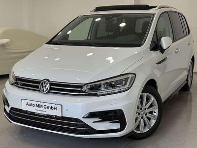 gebraucht VW Touran Sky 20 SCR TDI DSG R Line Panoramadach AHK
