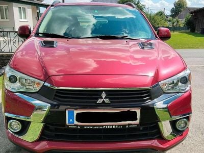 Gebraucht Mitsubishi ASX Edition 150 PS (110 kW) 2017 Rot SUV