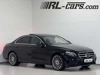 Schwarz Gebraucht 2018 Mercedes E350 AMG Limousine | € 35.990 (Fairer Preis)