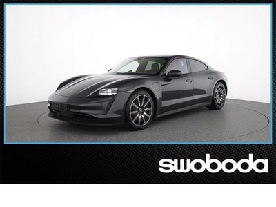 Gebraucht Porsche Taycan 4S Chrono 360 kW (490 PS) 2020 Vulkangrau Limousine